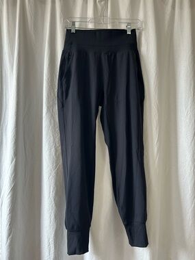 Athleta Black High-Rise Performance jogger